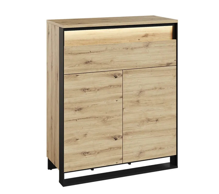 Komoda Quant garderoba podświetlana