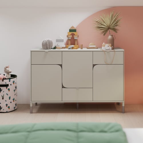 HARMONY HR-06 - komoda 3d3s - kaszmir/truflowy