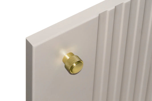 Komoda Vesper 160 cashmere złote nogi