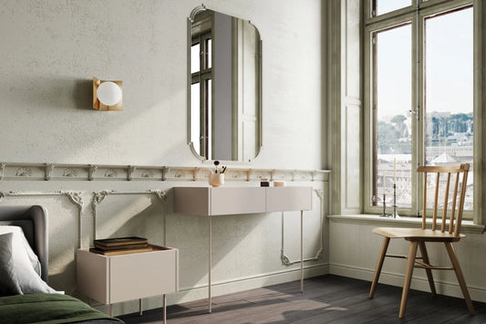 Toaletka Desin cashmere dąb nowoczesna loft