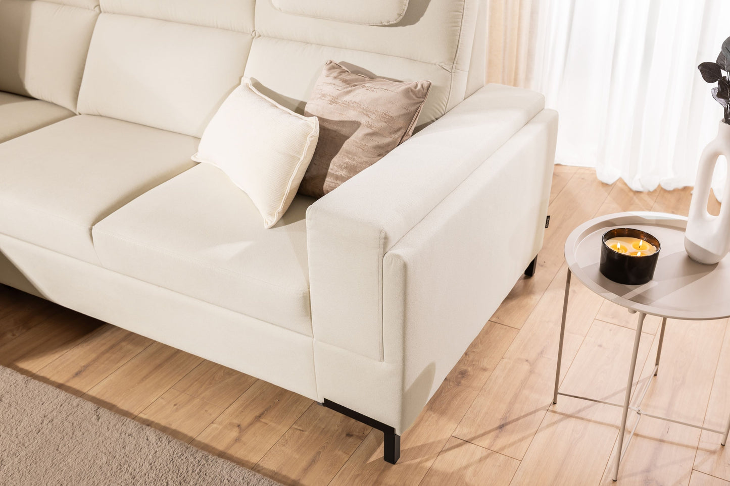 Narożnik Loario Bok B/strona lewa