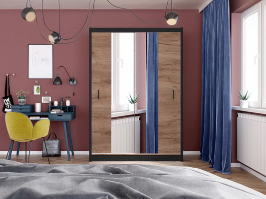 Szafa Cloe 150 lustro przesuwna