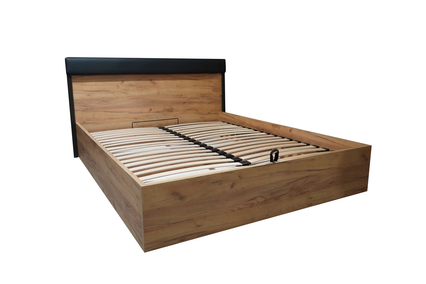 Łóżko Cloe 160 dąb craft stelaż