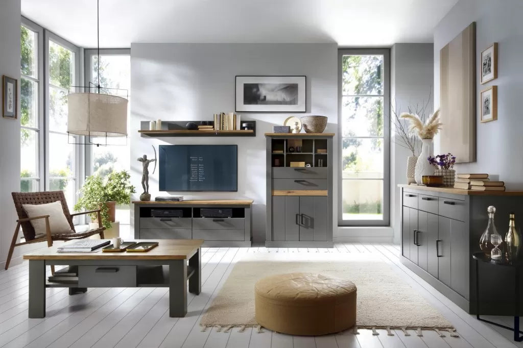 Półka Perazzo antracytowa