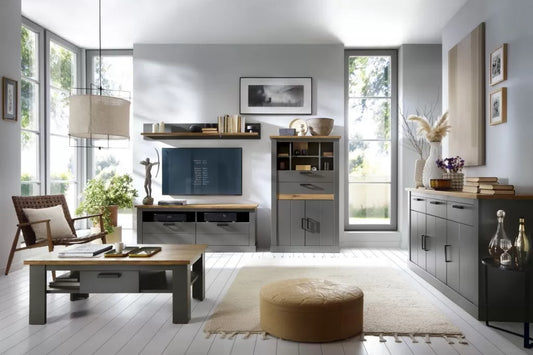 Półka Perazzo antracytowa