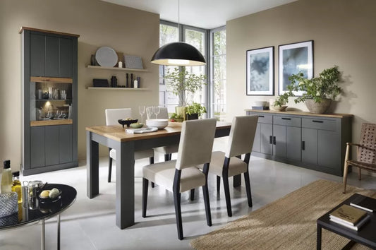 Komoda Perazzo klasyczna antracyt