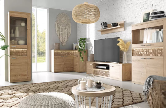 Komoda narożna Natural