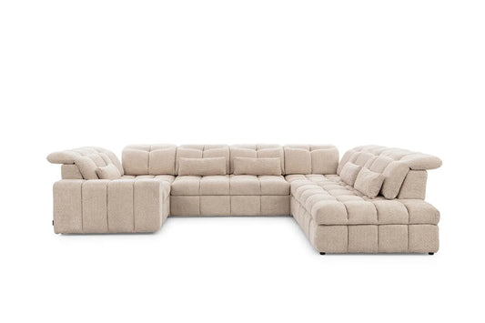 Narożnik Magnelio podkowa elekrycznie wysuwane siedzisko prawy