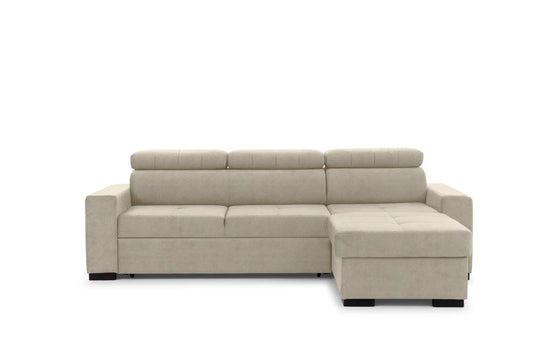 Narożnik Modeno Mini beżowy dzianina