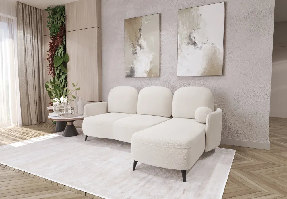 Narożnik Niro na nóżkach uniwersalny rozkładany