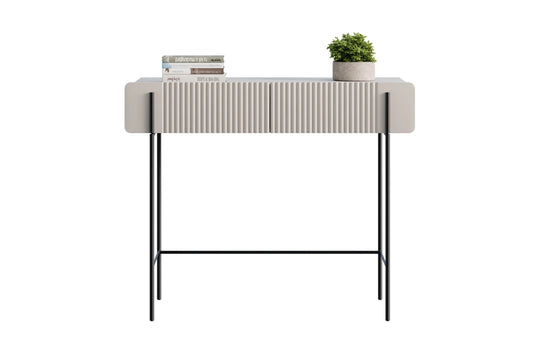 Toaletka Malmi czarne nóżki cashmere crema bianca