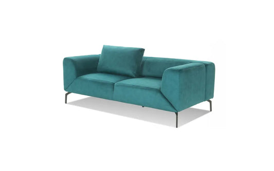 Sofa Bellis obrotowe podłokietniki relaks turkus