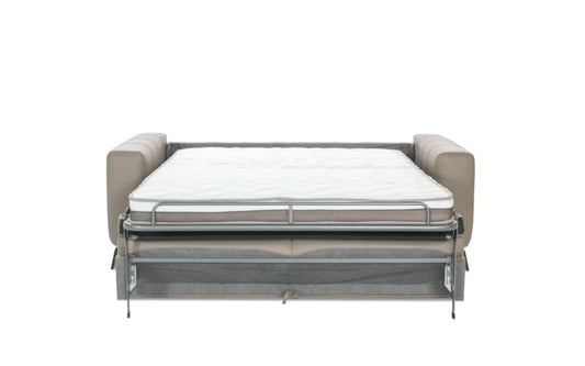 Sofa Tulipano skóra stelaż włoski