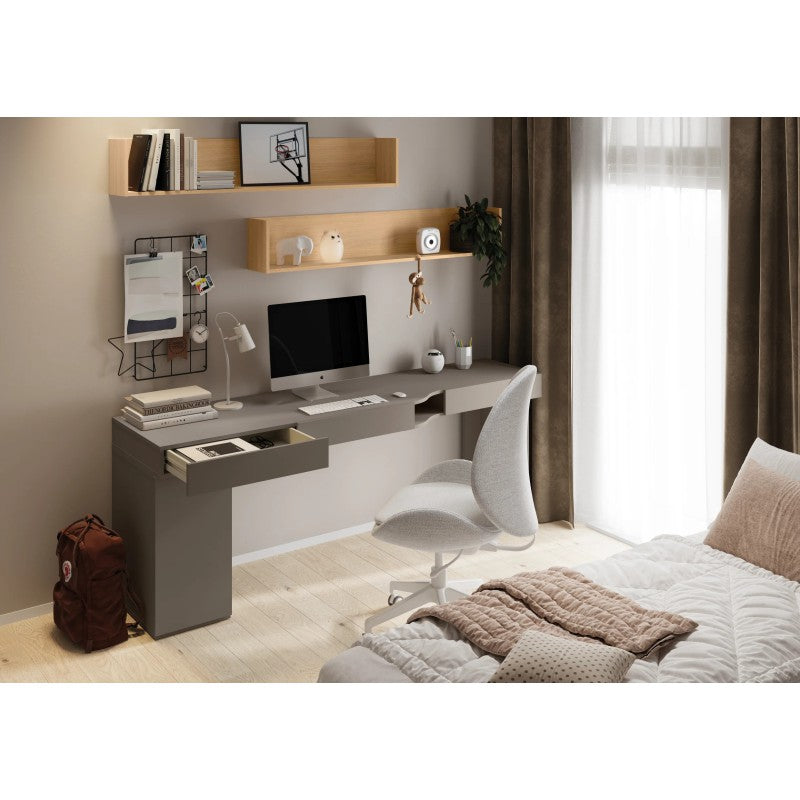 Półka Wisząca WOOW WO-10 dąb vinceza bielona