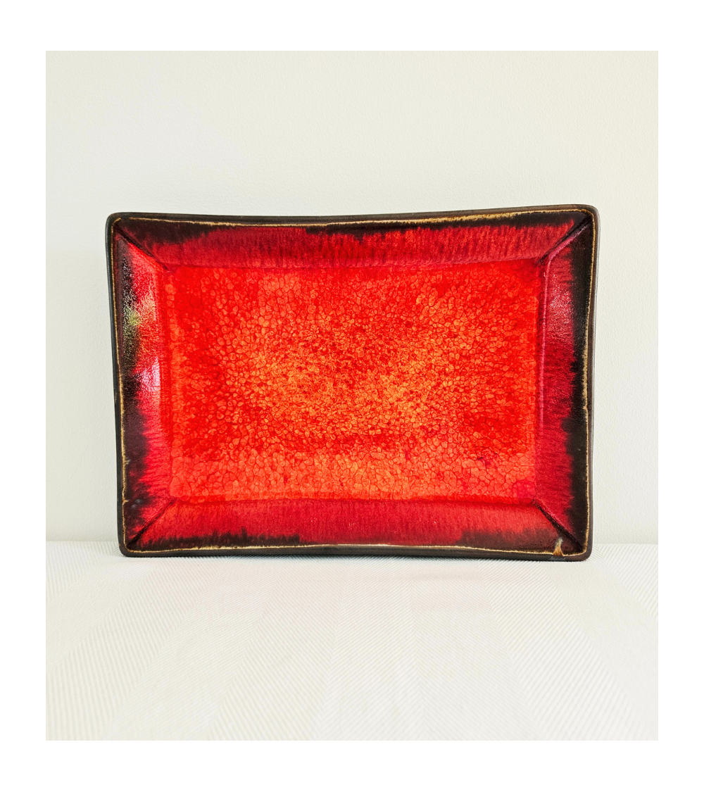 Półmisek prostokątny Rubin 30 cm