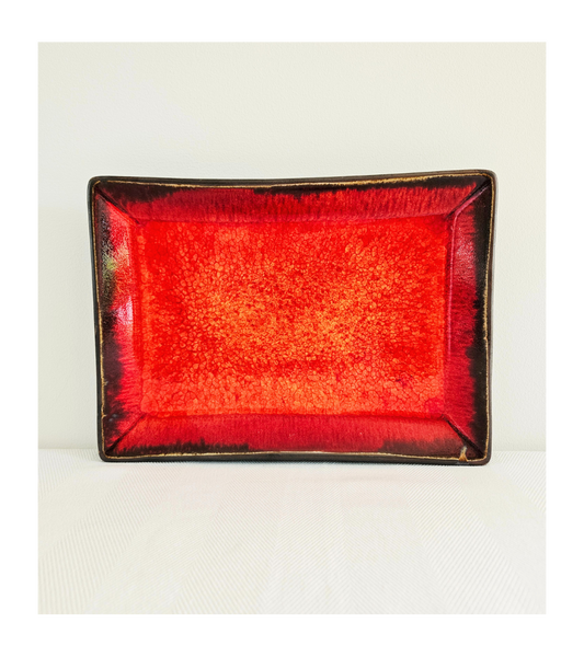 Półmisek prostokątny Rubin 30 cm