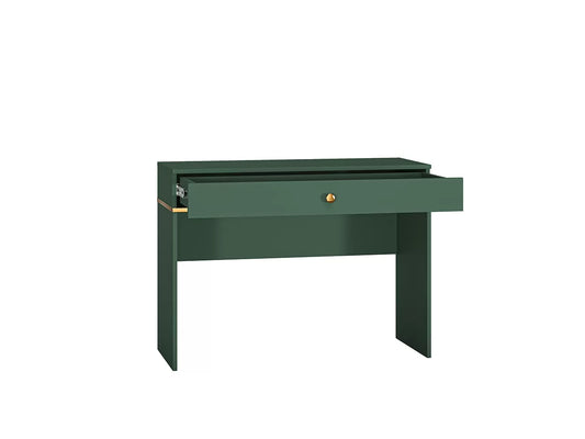 Toaletka Forest zielona nowoczesna glamour