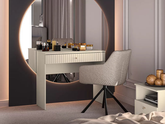Toaletka Sophie nowoczesna frez cashmere