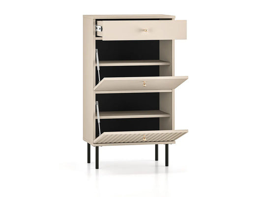 Szafka na buty Sophie wysoka kaszmir