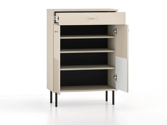 Szafka na buty Sophie wysoka kaszmir duża