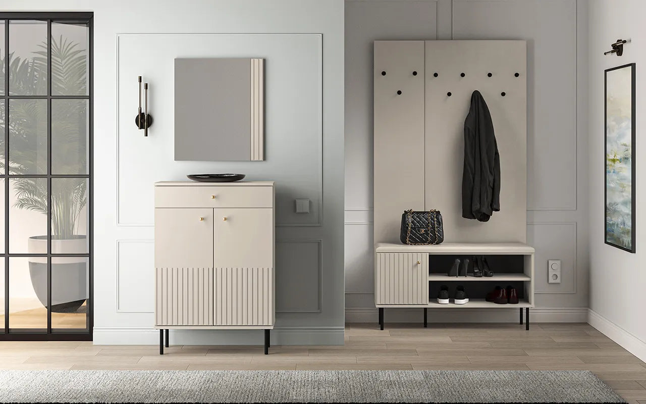 Lustro Sophie dekor ryfla cashmere