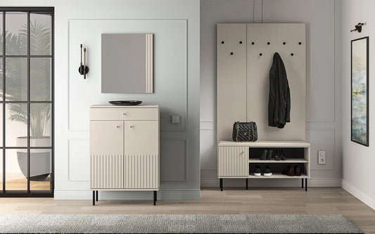 Lustro Sophie dekor ryfla cashmere