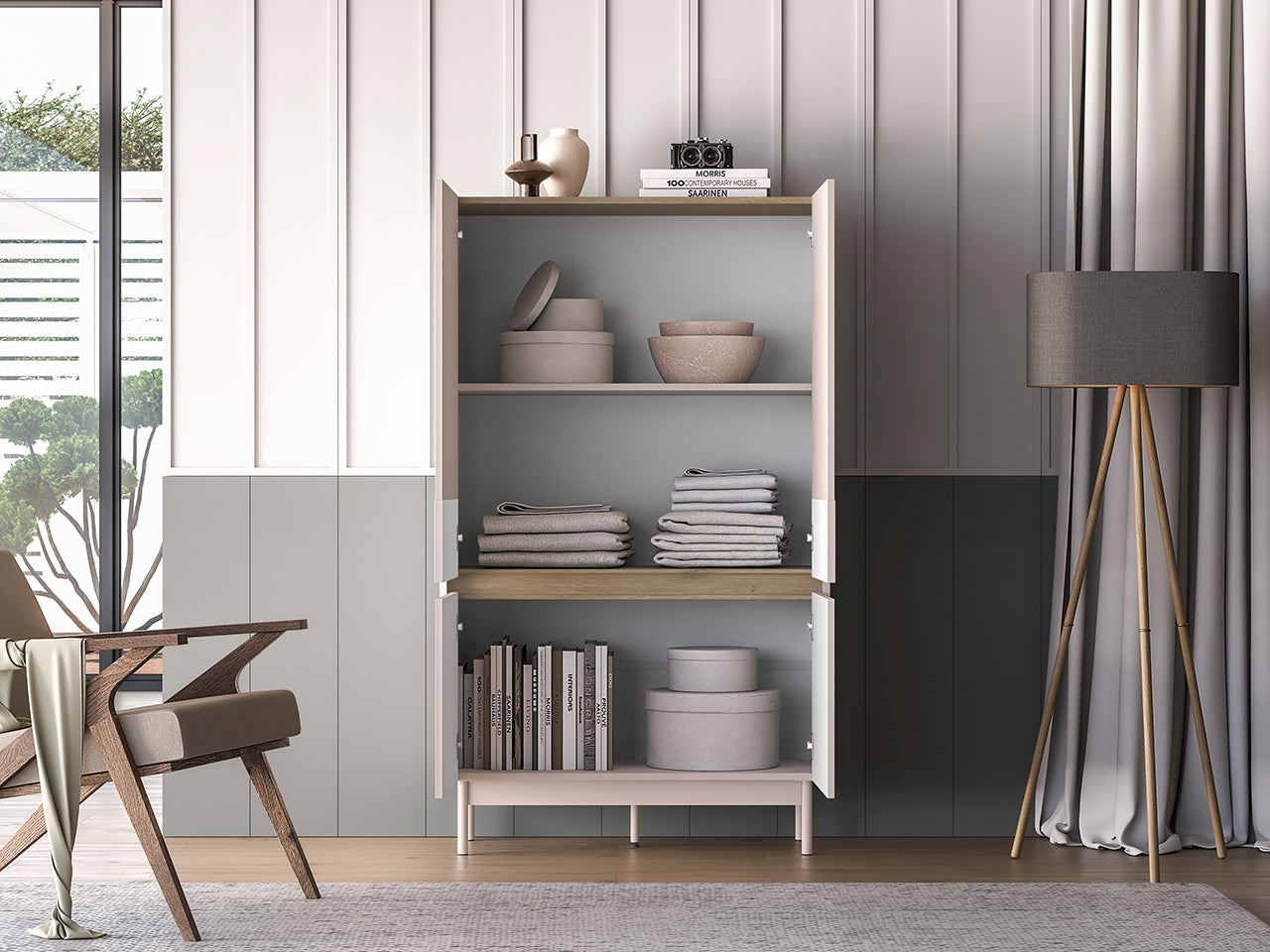 Komoda Dunea wysoka cashmere