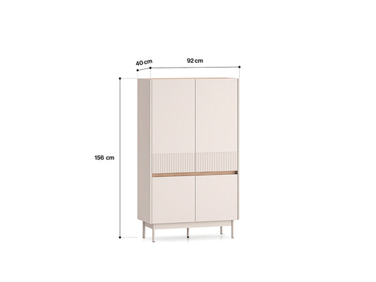 Komoda Dunea wysoka cashmere