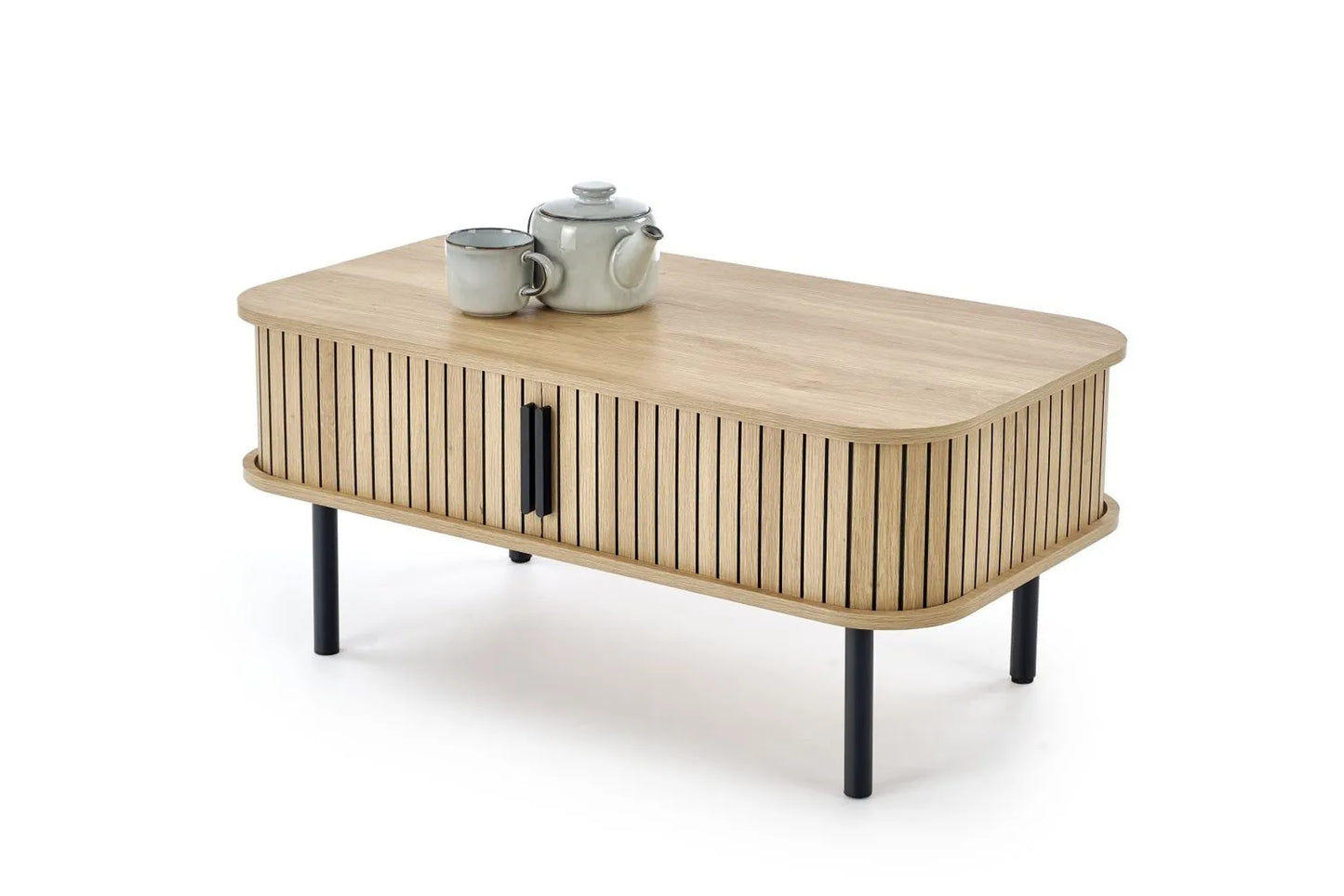 Stolik kawowy Angelina ława naturalna otwierana