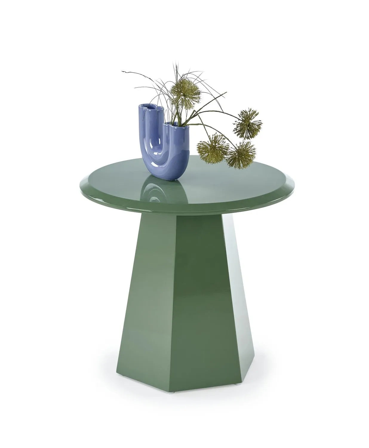 Stolik kawowy Loca ława jasnozielony