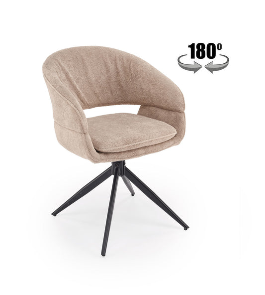 Krzesło K602 cappucino/obrotowe