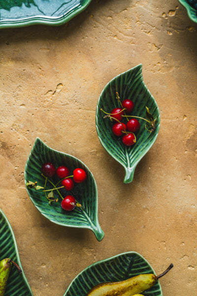 Ceramiczna linia HERBE miseczka do dipów HERBE line dip bowl