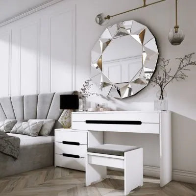 Lustro Rita okrągłe trójwymiarowe