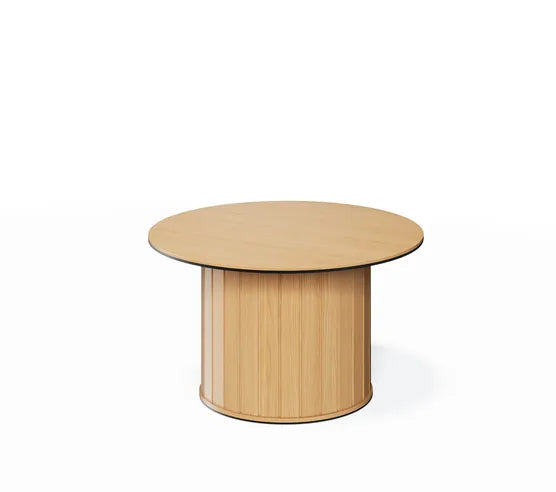 Stolik kawowy Rotto 80 okragły dąb vicenza