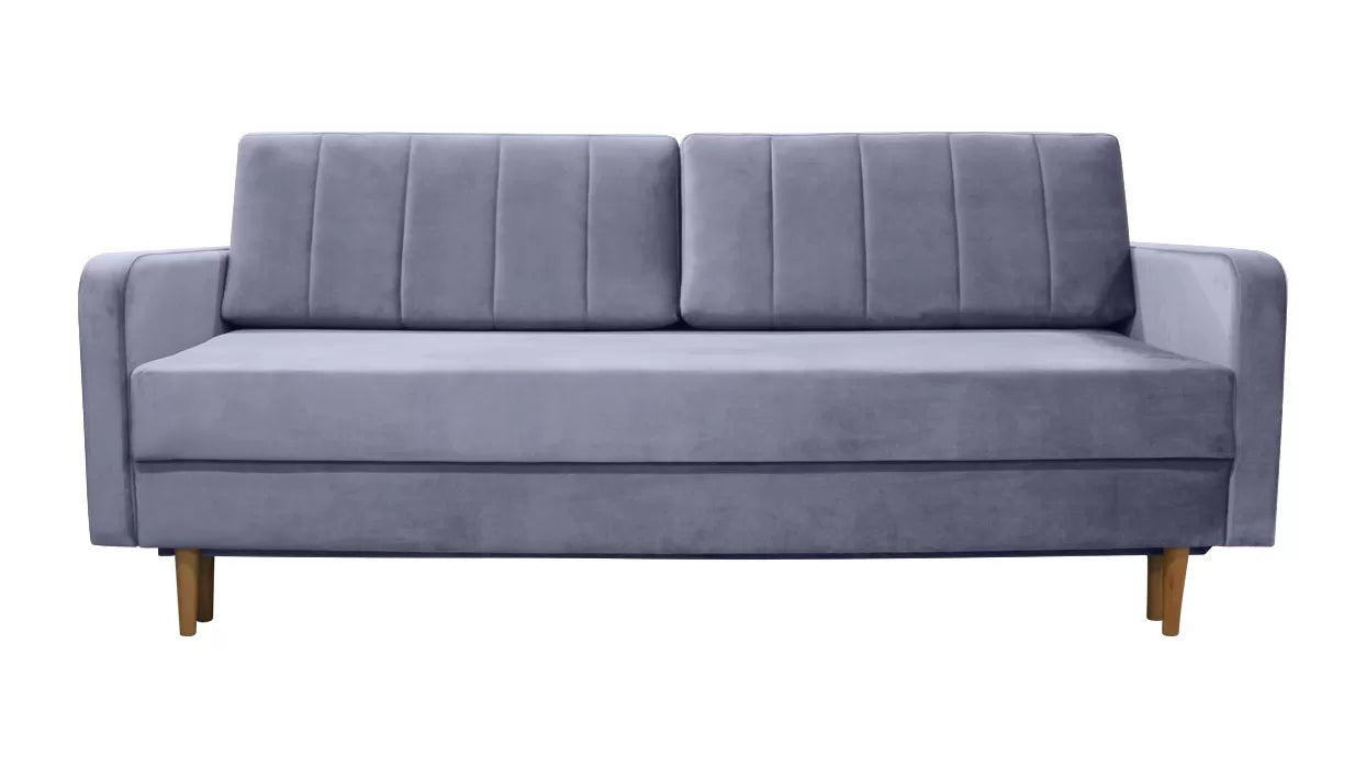 Sofa Spark fioletowa rozkładana