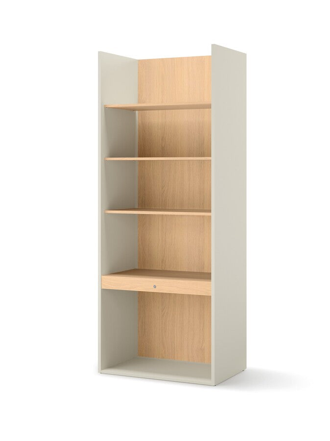 Regał szeroki WOOW WO-04 vinceza bielona