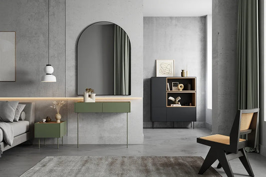 Szafka nocna Desin oliwka dąb