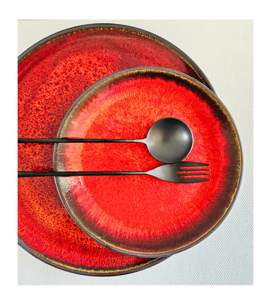 Talerz płytki Still Rubin 27 cm