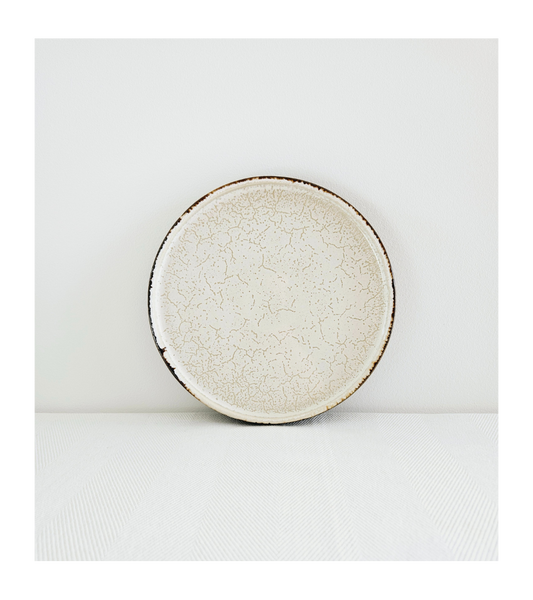 Talerz deserowy z rantem Arondi Dolomit 20 cm