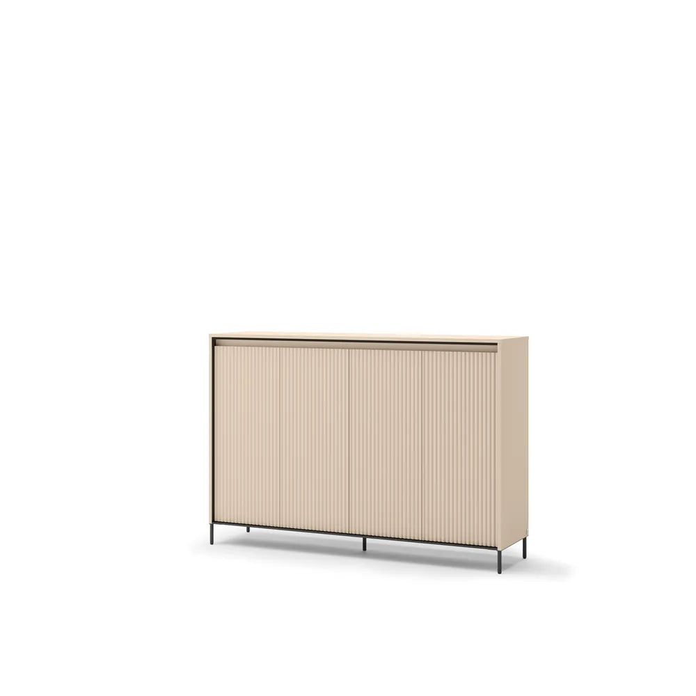 Komoda Trend duża z oświetleniem garderoba