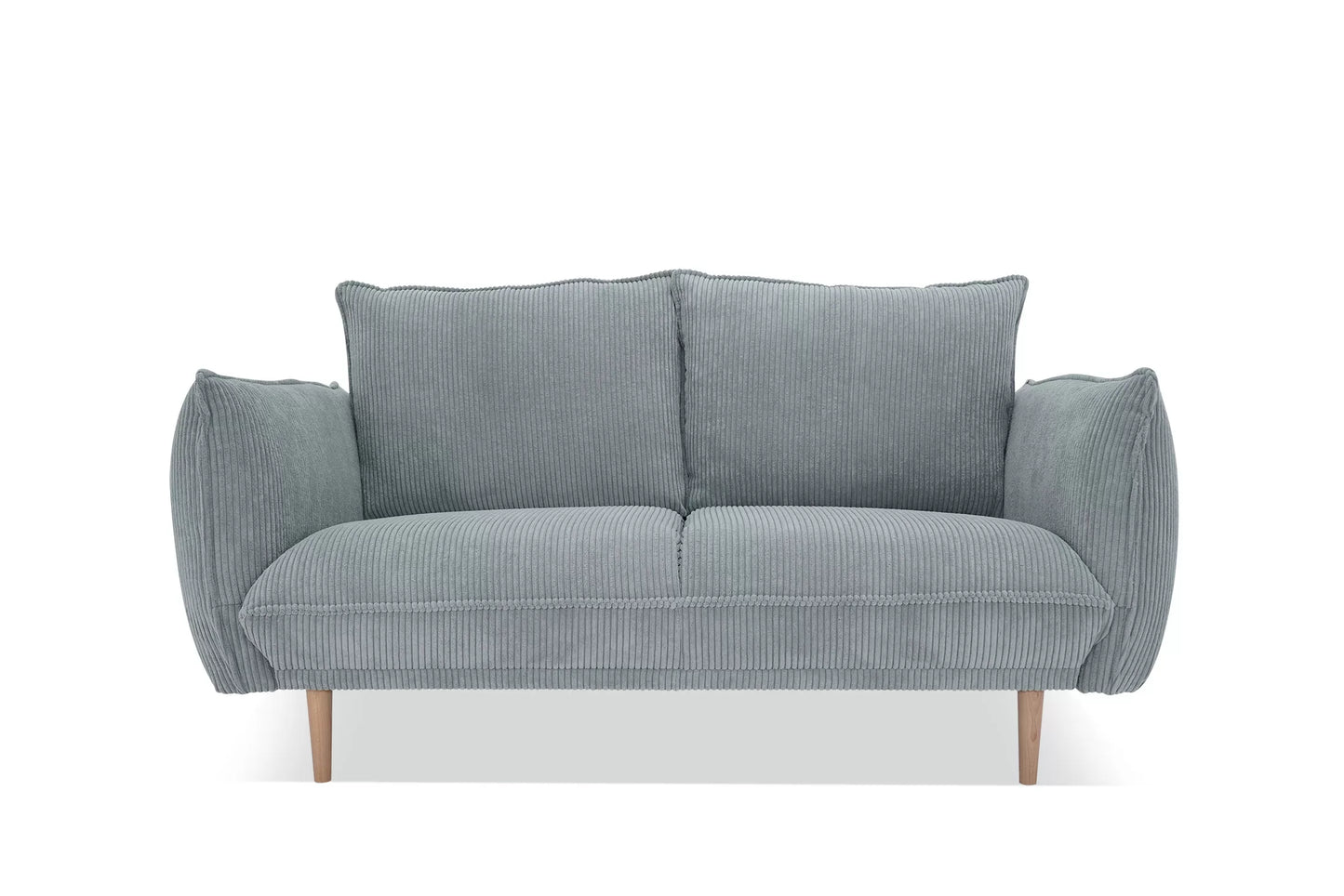 Sofa Lino szara sztruks 2os.