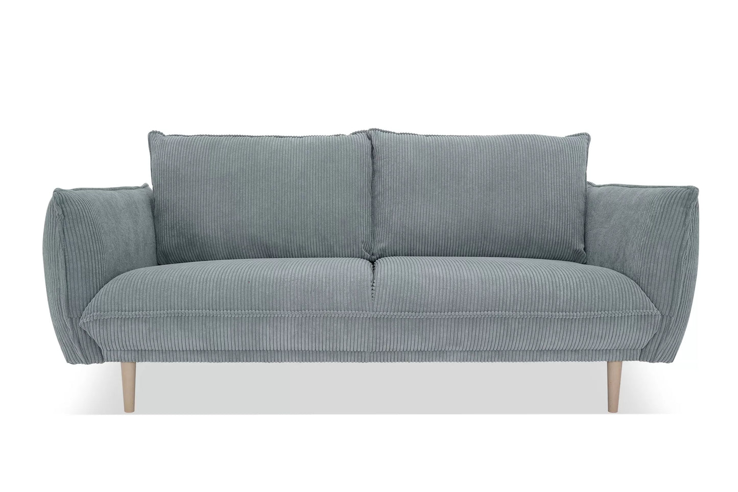 Sofa Lino szara sztruks 3os.