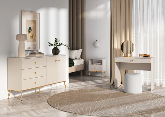 Toaletka Manama kaszmir szuflada nowoczesna