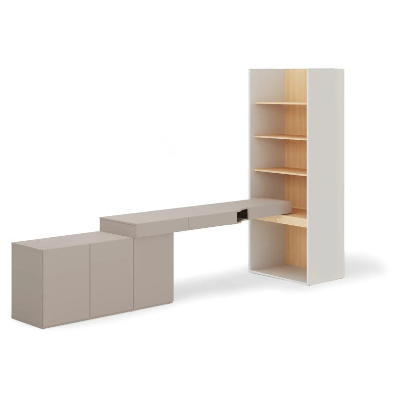 Zestaw mebli WOOW SET-08L (WO-11L,04,07 vincenza bielona)