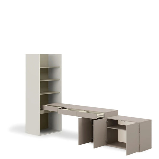 Zestaw mebli WOOW SET-08P (WO-11P,04,07 eukaliptus)