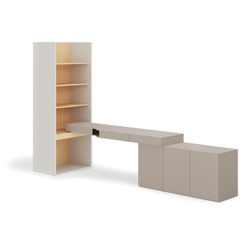 Zestaw mebli WOOW SET-08P (WO-11P,04,07 vincenza bielona)