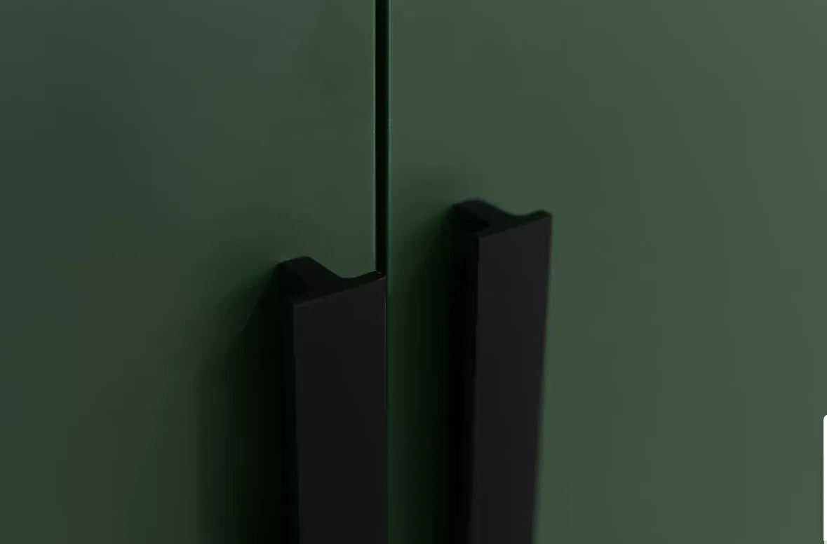 Szafa Genua 105 butelkowa zieleń dwudrzwiowa