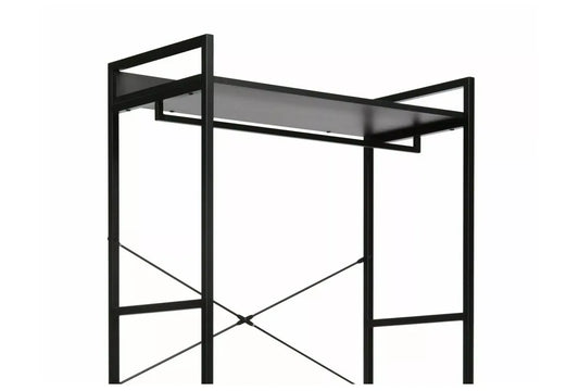 Regał Rin wysoki garderoba szuflady wieszak