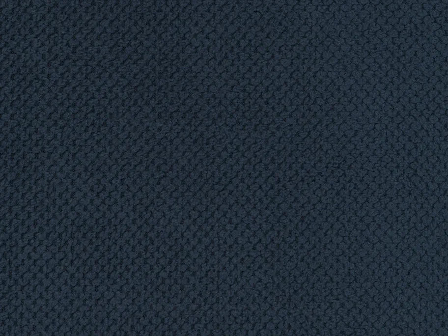 Narożnik Mosso nowoczesny granatowy dzianina UNI