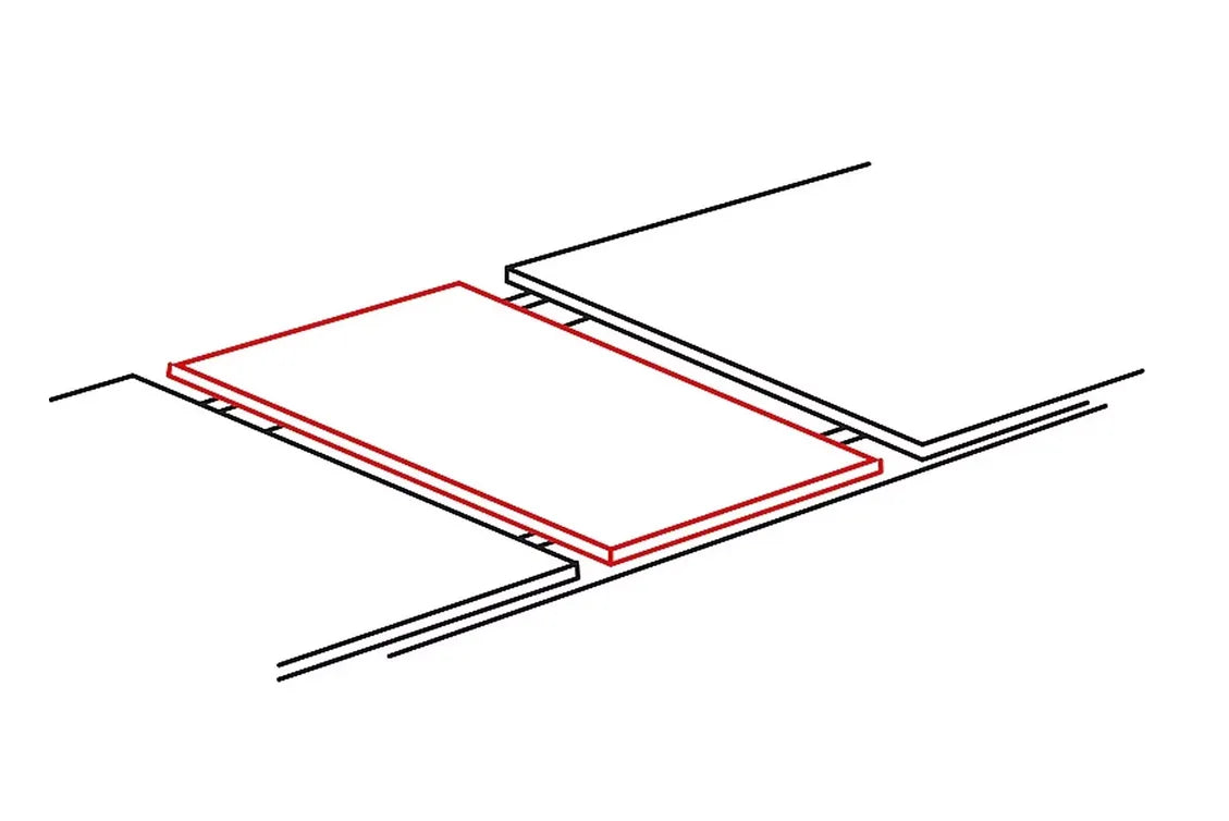 Stół Elliot rozkładany okrągły czarny metalowe nogi